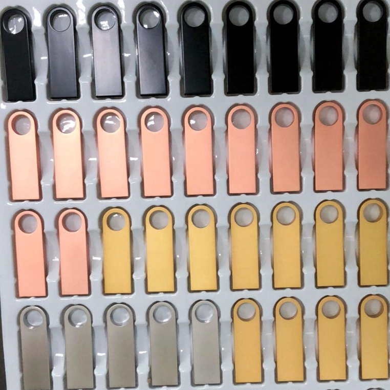 Металлический мини-USB флеш-накопитель, 2 ГБ, 4 ГБ, 8 ГБ, 16 ГБ, 32 ГБ