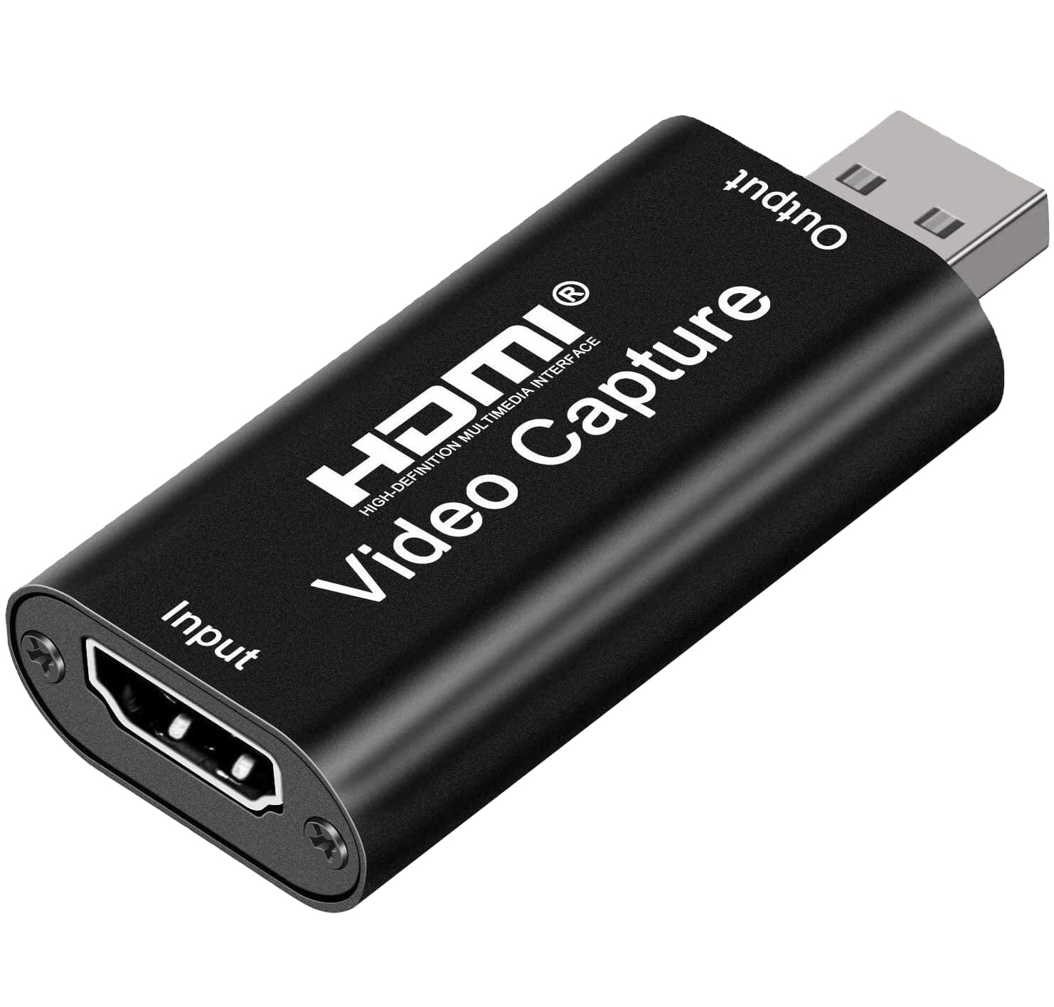 Карта видеозахвата Dtech USB 2,0 1080P с поддержкой входа 4K AV Hdmi