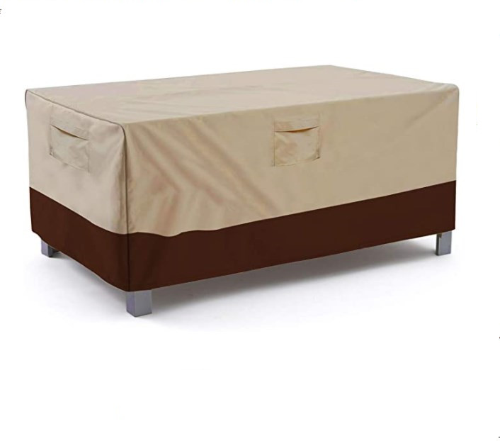 High quality patio outdoor garden cover heavy duty UV- protection waterproof furniture custom stretch table cover