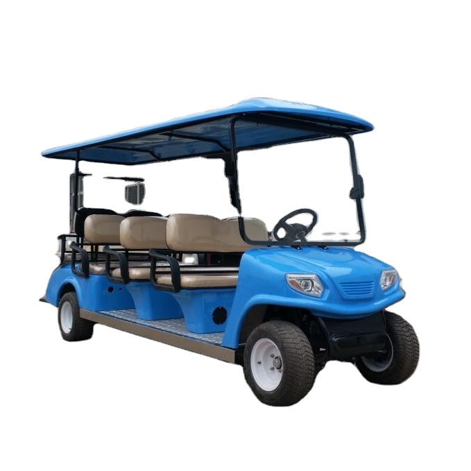 Chinese factory 8 seaters electric golf cart