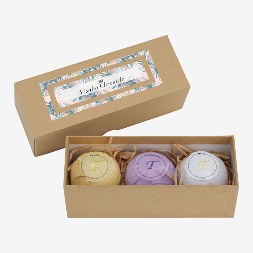 Custom Logo Factory Supply Bath Bomb Fragrance Bath Beads Gift Set