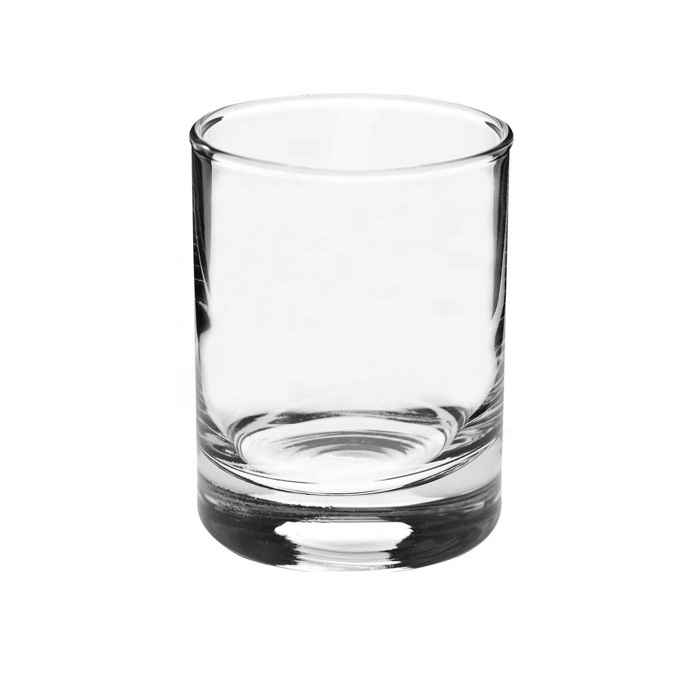 Glassware manufacturer uae divided shot glass