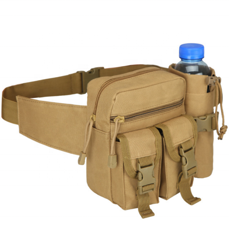 Высокое качество Cordura Водонепроницаемая походная и альпинистская тактическая поясная сумка Военная поясная сумка