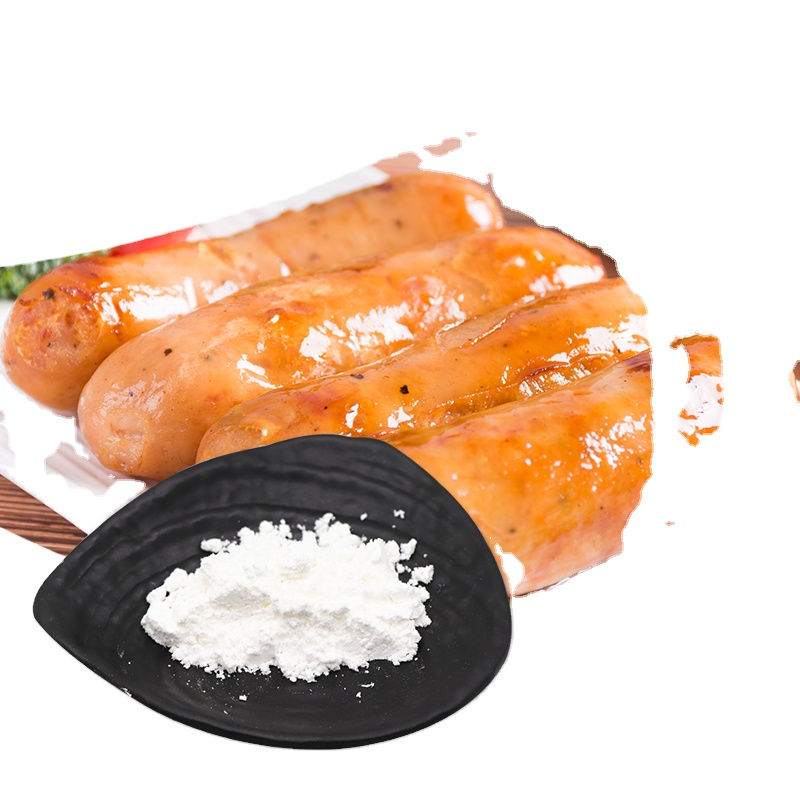 Food Grade Manufacturer Provide Meat Producing Transglutaminase CAS 80146-85-6 sausage 120iu/g 2000iu/g 3000iu/g