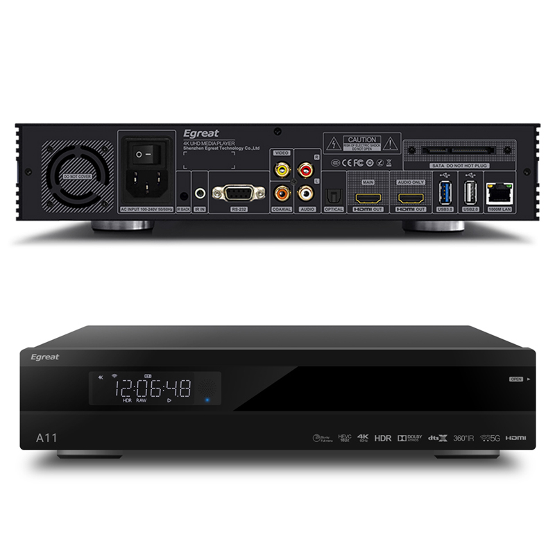 SmallOrders T011401 Blu-ray player