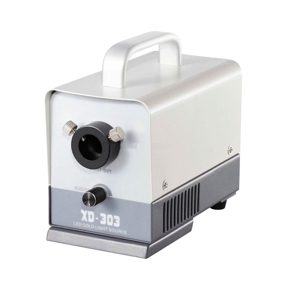 Logo Customised Ac90-240V Medical Portable Led Cold Light Source For Hospital