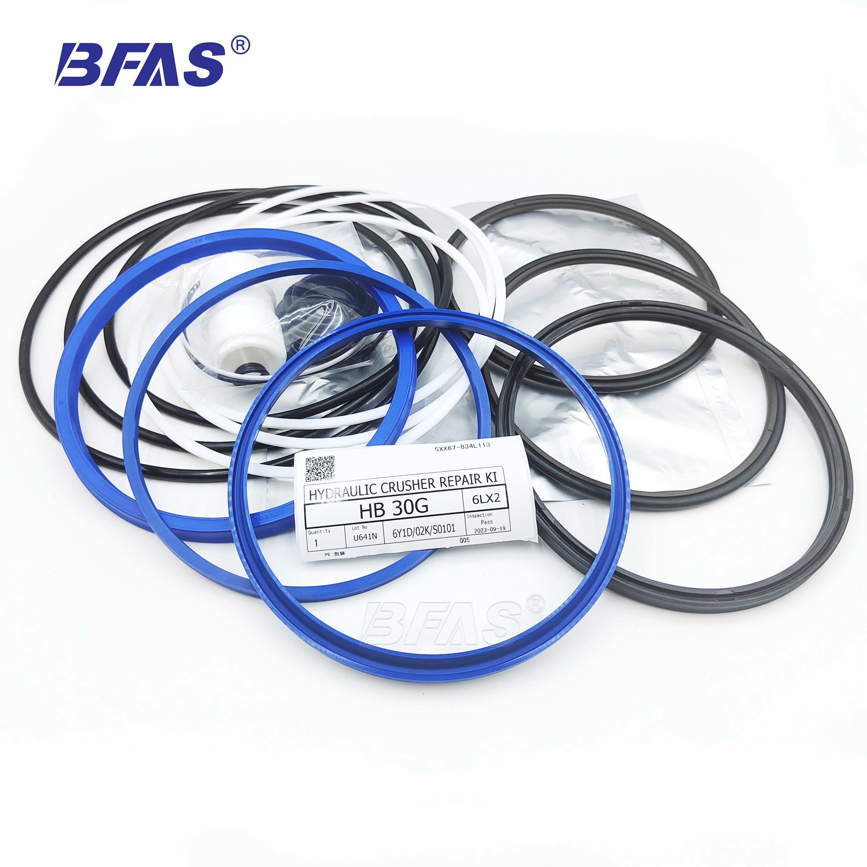 HB30G Hydraulic Breaker Seal Kit for Furukawa Aftermarket Replacement