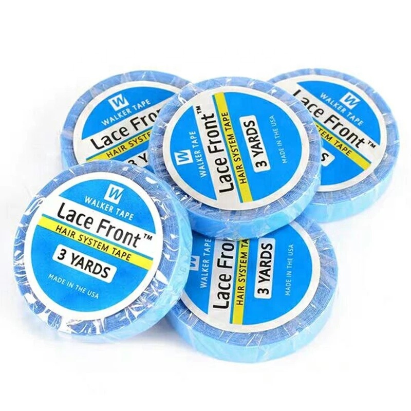 Wig Adhesive Hair Tape Brazilian Hair Tape Waterproof Virgin Hair Tape Toupee Private Label Lace Wig Glue