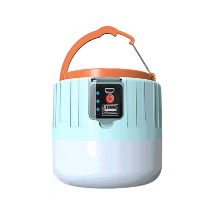 New style flashable and portable LED rechargeable solar camping light