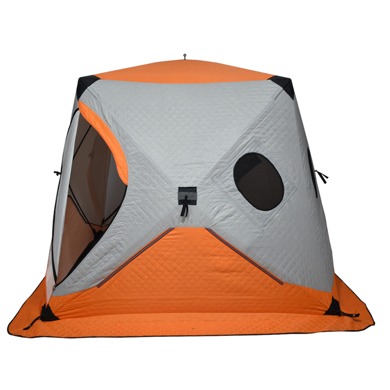 Luxury Portable Pop Up Ice Shelter Camping Outdoor Winter Tent Fishing Carp