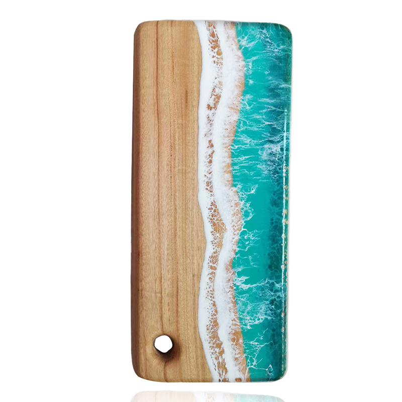 Sophisticated Charcuterie Gift Box with Engraved Resin Camphor Cheese Board and Coasters for Unforgettable Celebrations