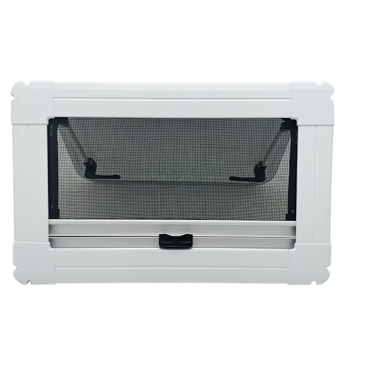 Custom Caravan Rv Windows Camper Round corner Motorhome Windows