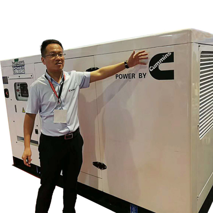 500kva ce сертификат заводская цена портативный/легко перемещается 400kw бесшумный дизельный генератор