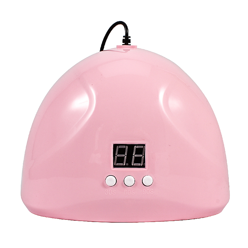 Salon Machine 12 Leds Portable Mini Nail Dryer 36W UV Nail Lamp