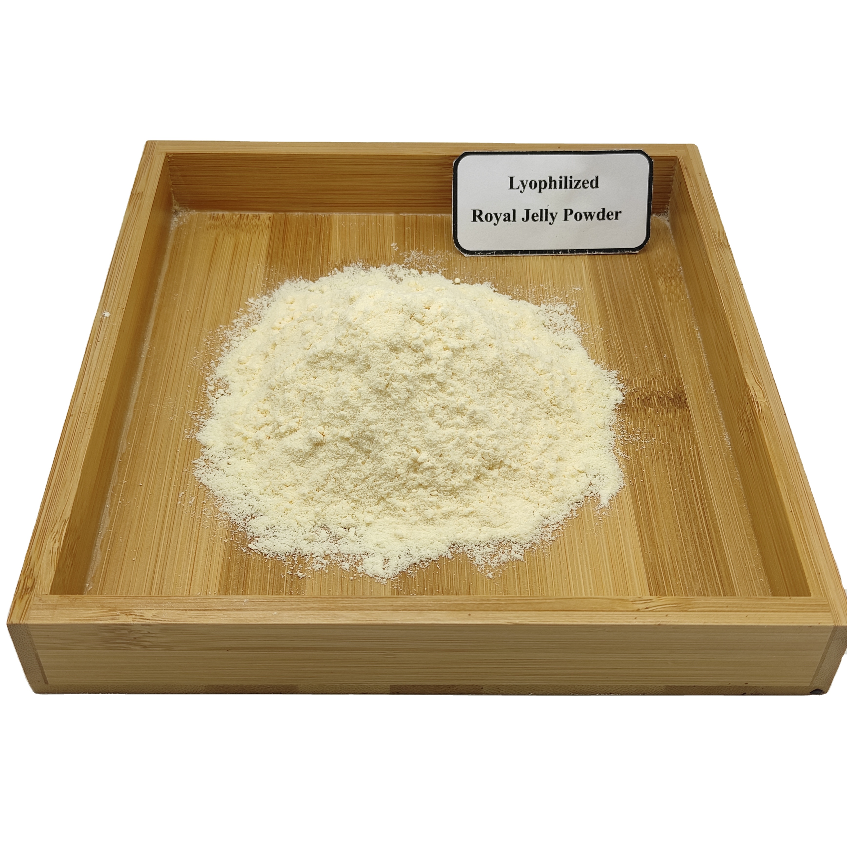 Top grade organic lyophilized royal jelly powder with best quality and cheap bulk price