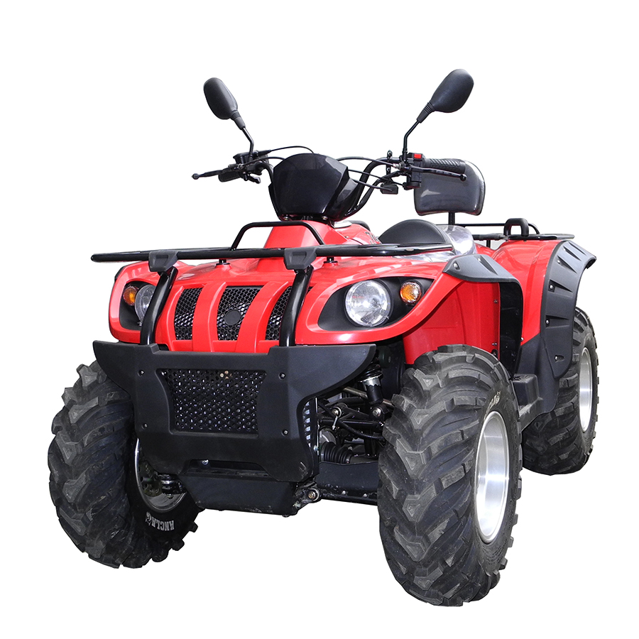 Оригинальный 2-местный Kazuma Jaguar500L 500cc ATV 4x4 дальнего света для фермы, леса с использованием.