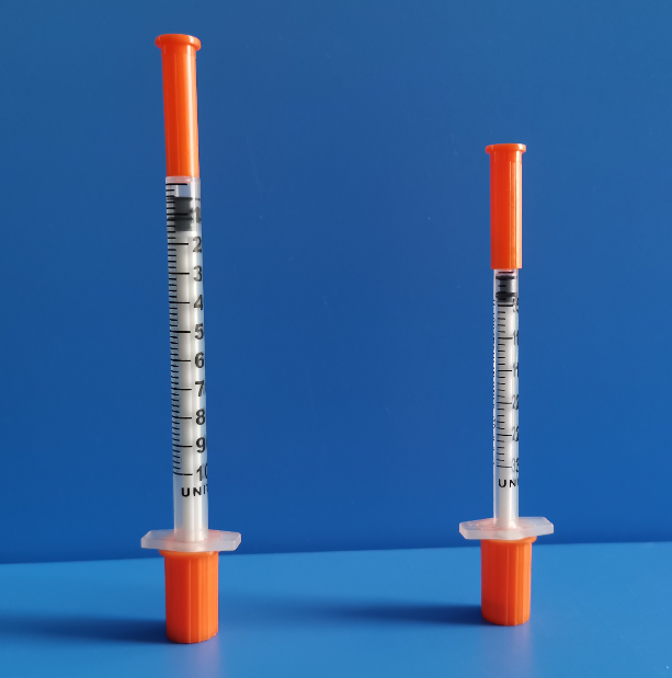 1 мл U100 0,5 ml одноразовые инжектор джериньша desechable инсулиновый шприц с иглой
