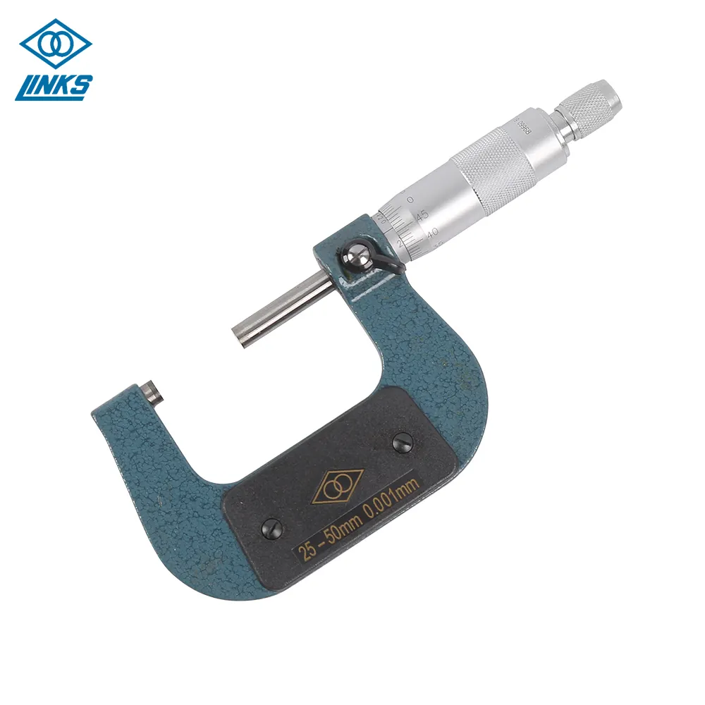 Measuring Tools Internal Outside Micrometer 0-25mm Calibration Procedure