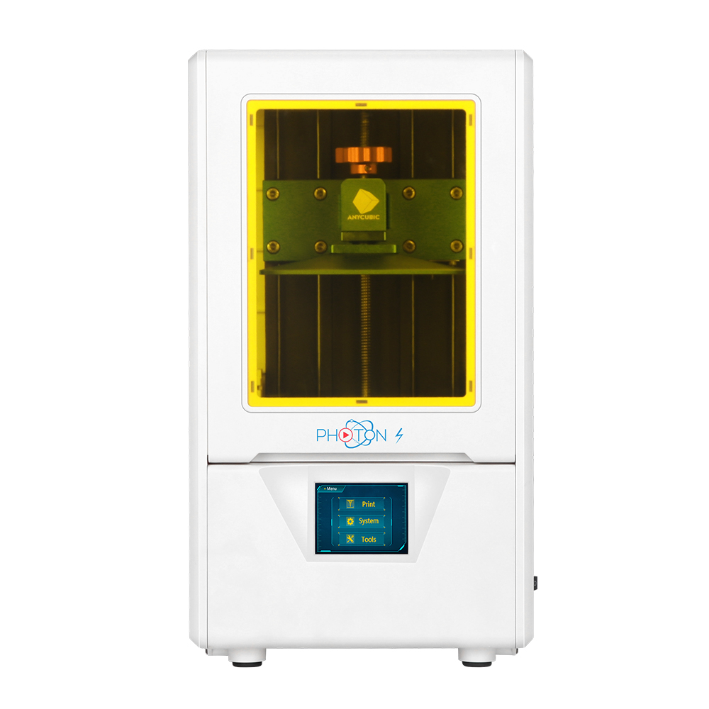 Anycubic Photon S Новый модернизированный ЖК-полимерный принтер 3D с tft-экраном усовершенствованный УФ-модуль 3D принтер