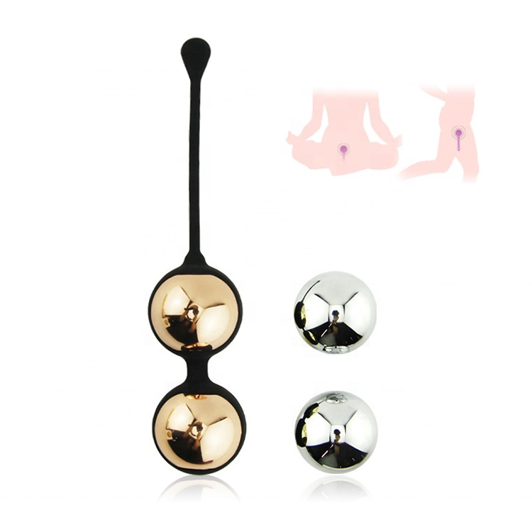 Medical Science Vagina Muscle Trainer Kegel Ball Intimate Sex Toys For Woman Vaginal Balls Bladder Control Yoga Adult Sex Toy