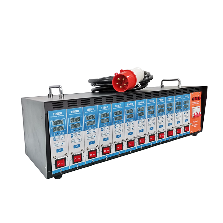 12 точечный регулятор температуры TINKO PID