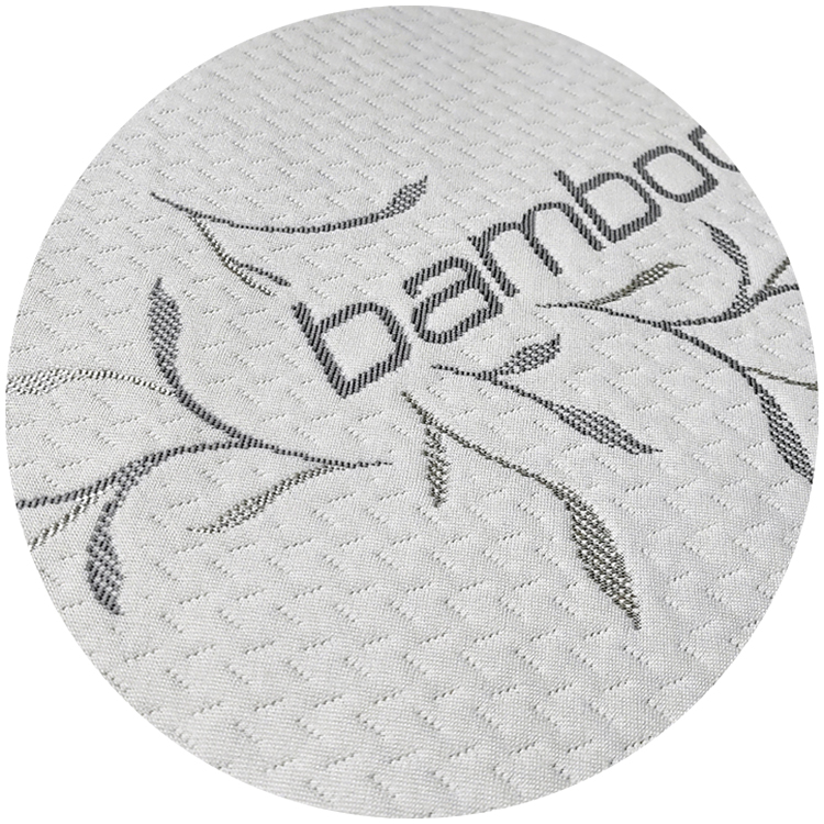 High quality bamboo fiber fabric wear-resistant quilted knitting mattress fabric