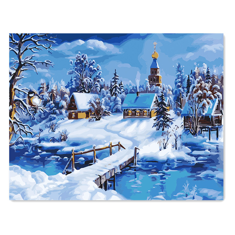 DIY 5D Full Resin Diamond Painting Kit Embroidery Arts Craft Canvas for Wall Decor