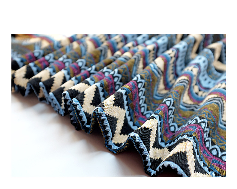 Upholstery Fabric cushion jacquard classic D letter of jacquard brocade fabric for table cloth shoes