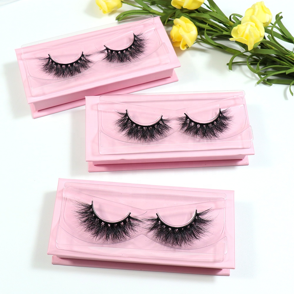 wholesale mink eyelashes with custom packaging best selling 3d eyelash mink lashes