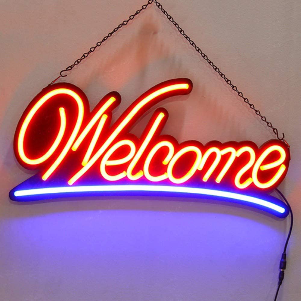 Hello Cafe Open 12V Indoor Neon Signage Shop Decoration Neon signage