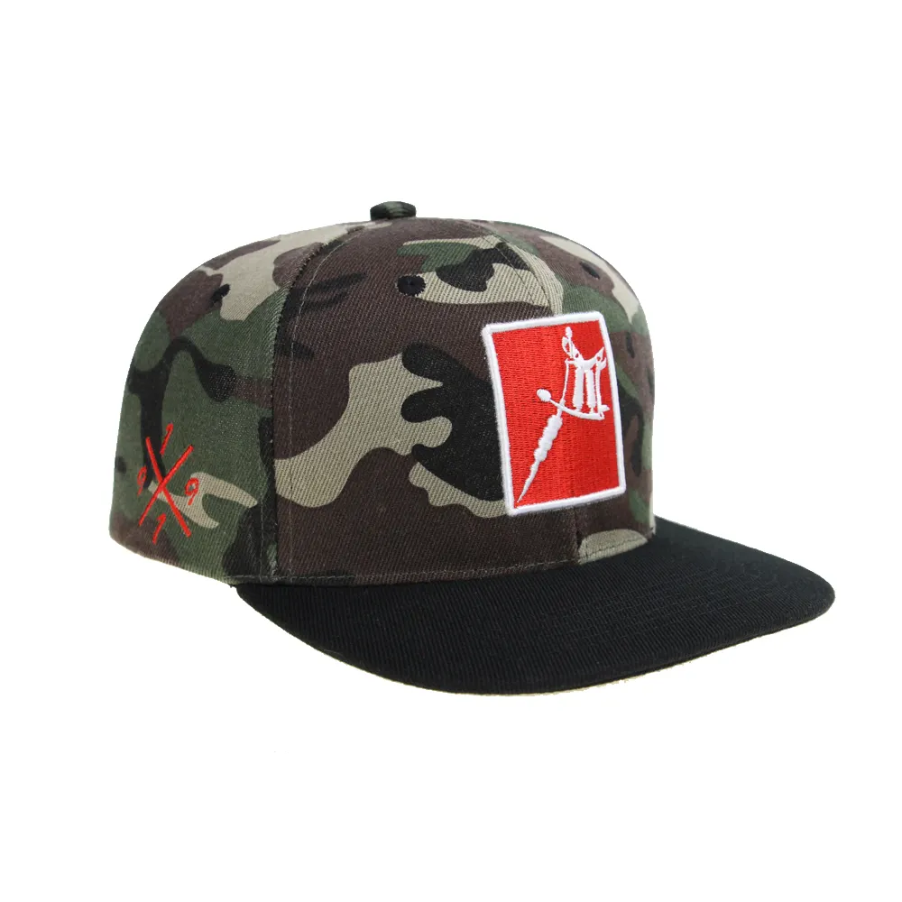 Snapback Brand Names Shiny Caps Rivet Hat