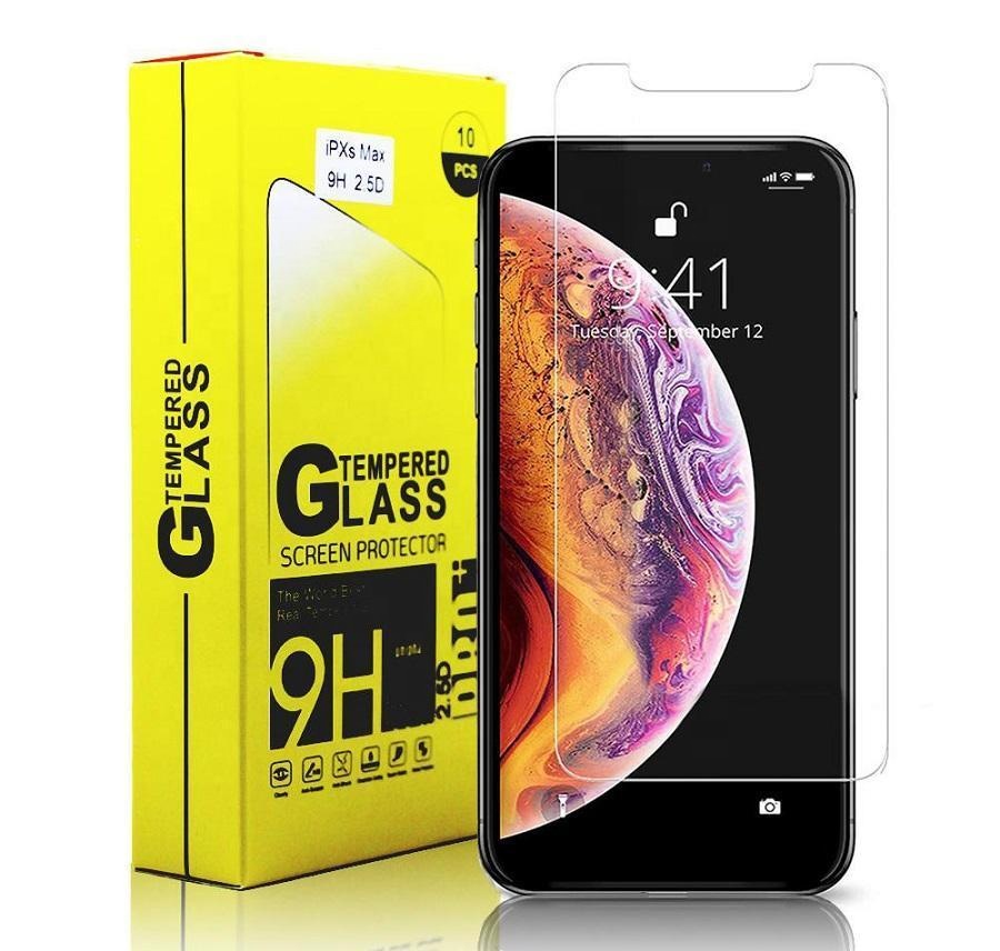 Премиум 9H 2.5D Закаленное стекло экрана пленка для Apple iPhone 11 12 Pro Max протектор экрана