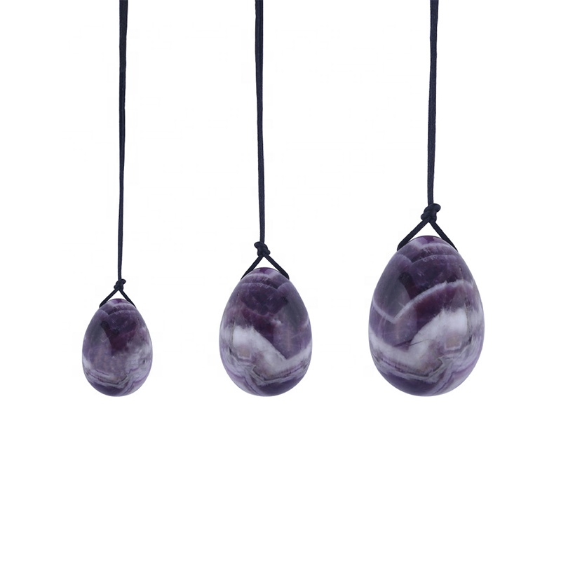 Yoni healing stone eggs wholesale natural rose quartz yoni eggs
