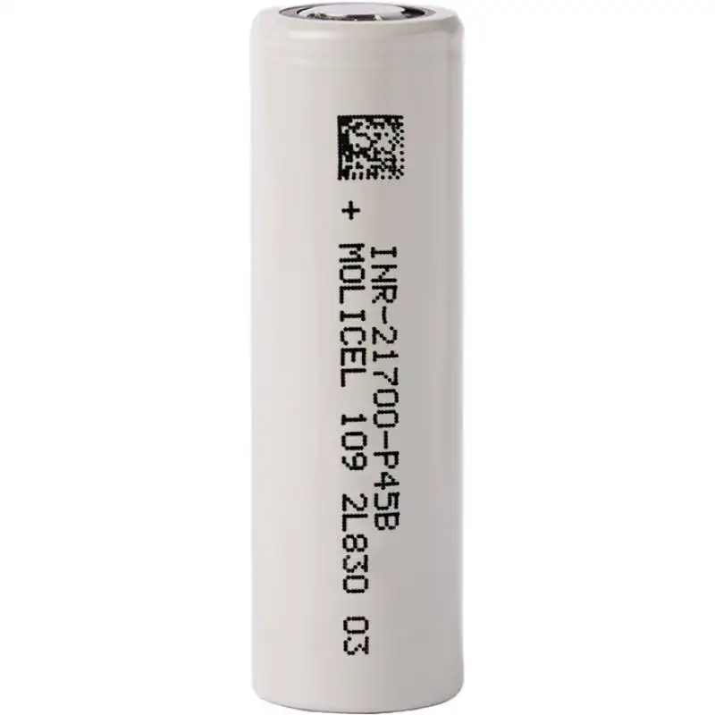 Original High Quality Li Ion Rechargeable Battery Inr21700 P45B 3.7v Molicel 21700 P45B For Power Tools Electronic Scooters