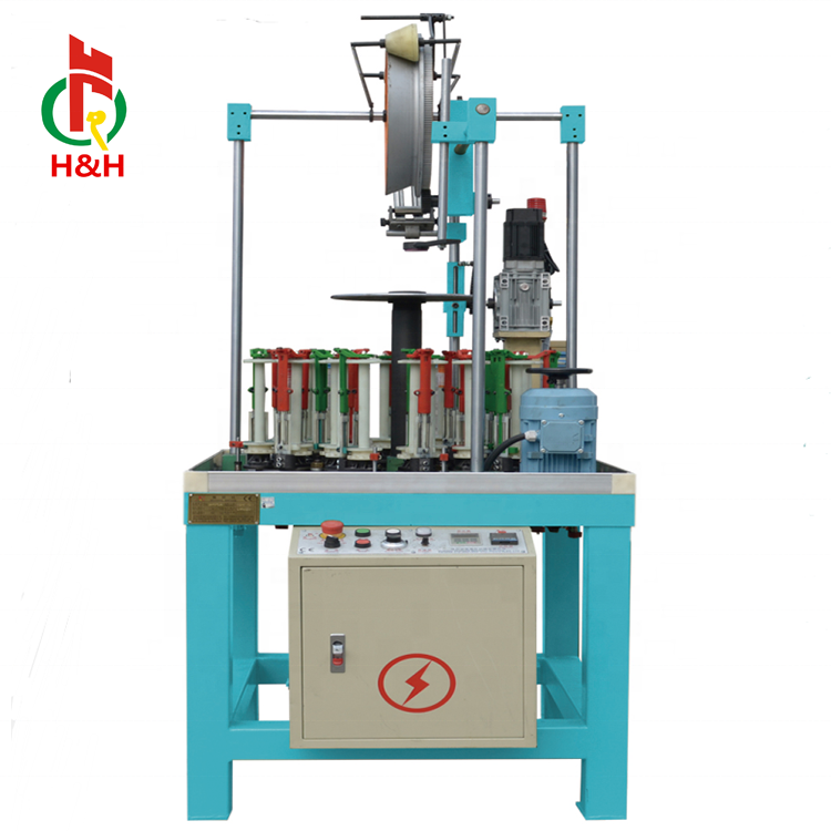 high speed 24 spindles 120series stainless steel water hose braiding machine