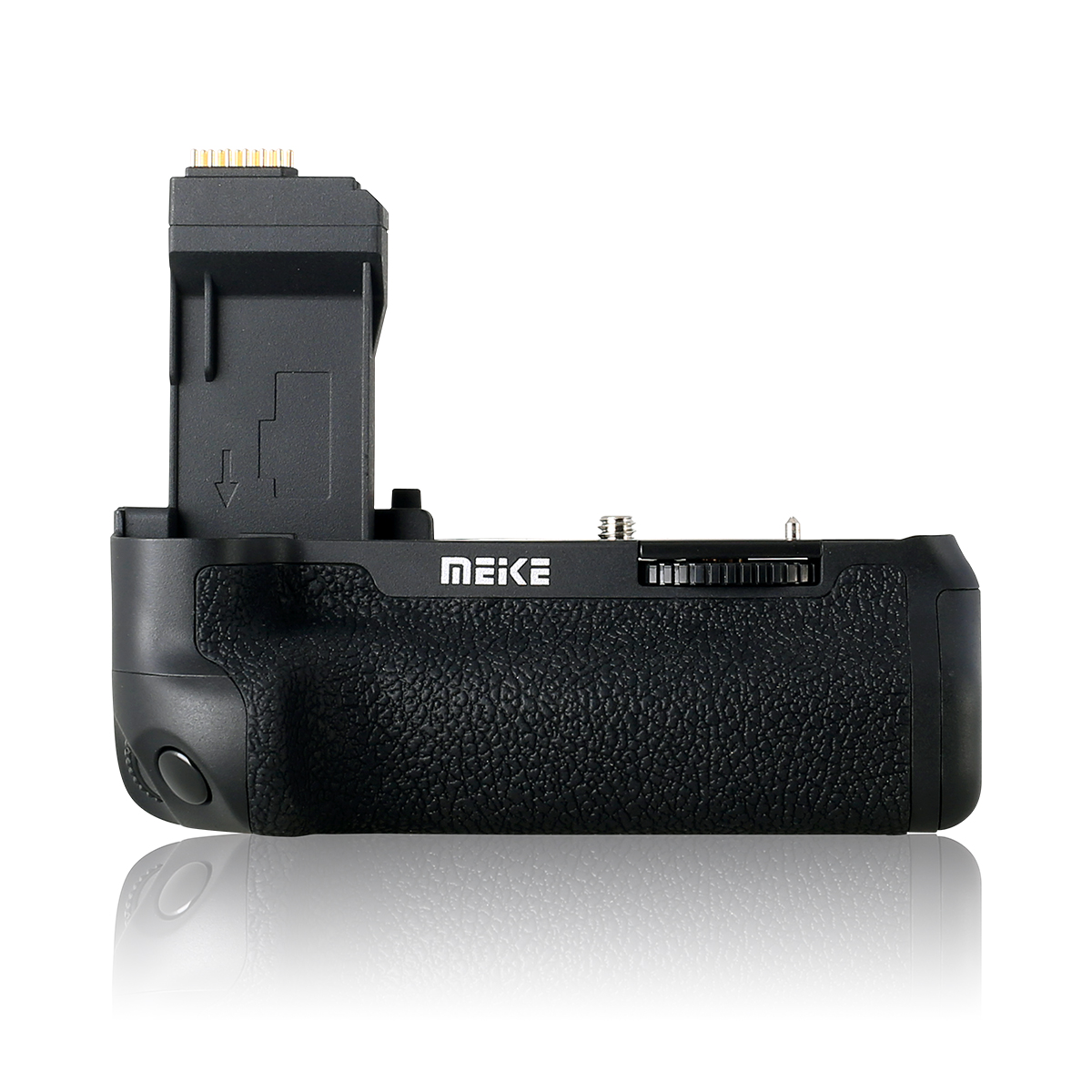 MEIKE MK-760D Vertical Battery Grip Holder for Canon 750D 760D LP-E17 as BG-E18,Camera Battery Handle for Canon 750D 760D
