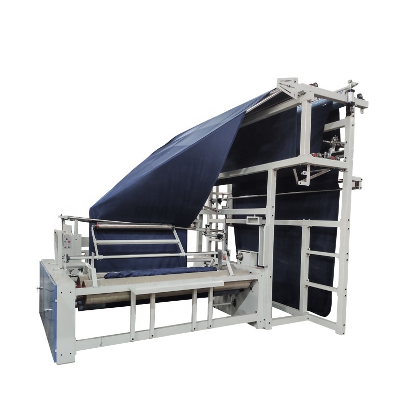 New Design High Quality Smooth Running Adjustable Speed Cloth Folding Rolling Machinery
