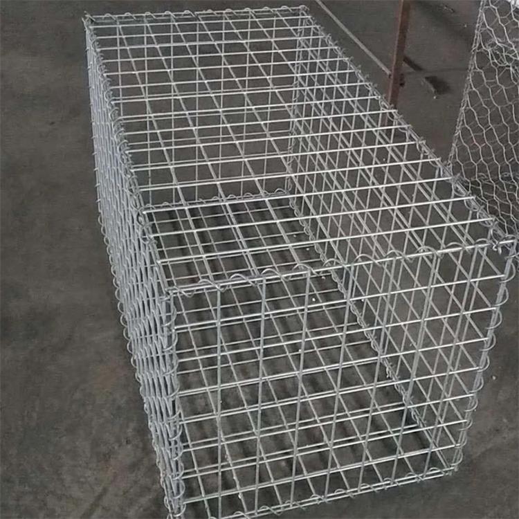 Ландшафтная стена, габион, сварная проволочная сетка