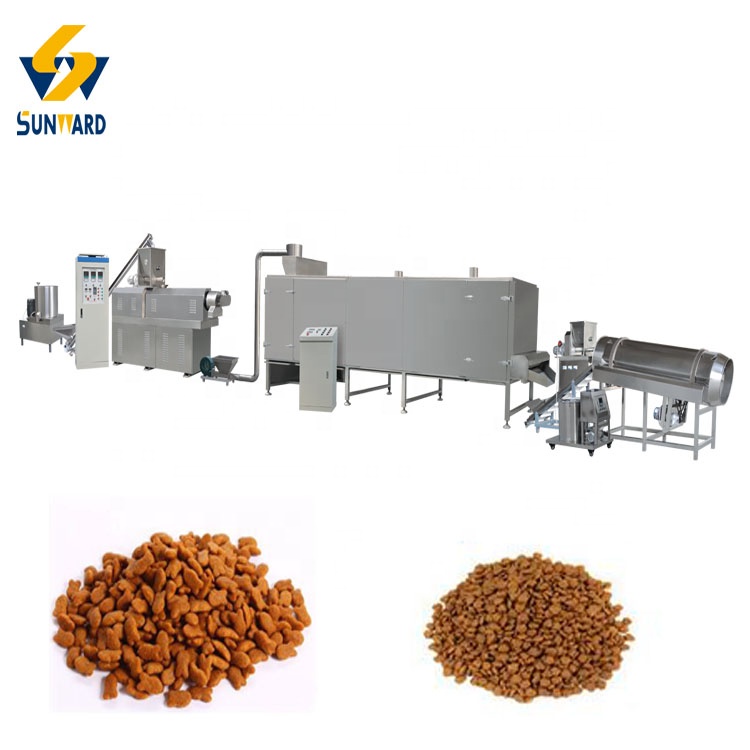 Hot Selling Pet Food Vending Machine Kibble Pet Dog Food Making Machine Extruder