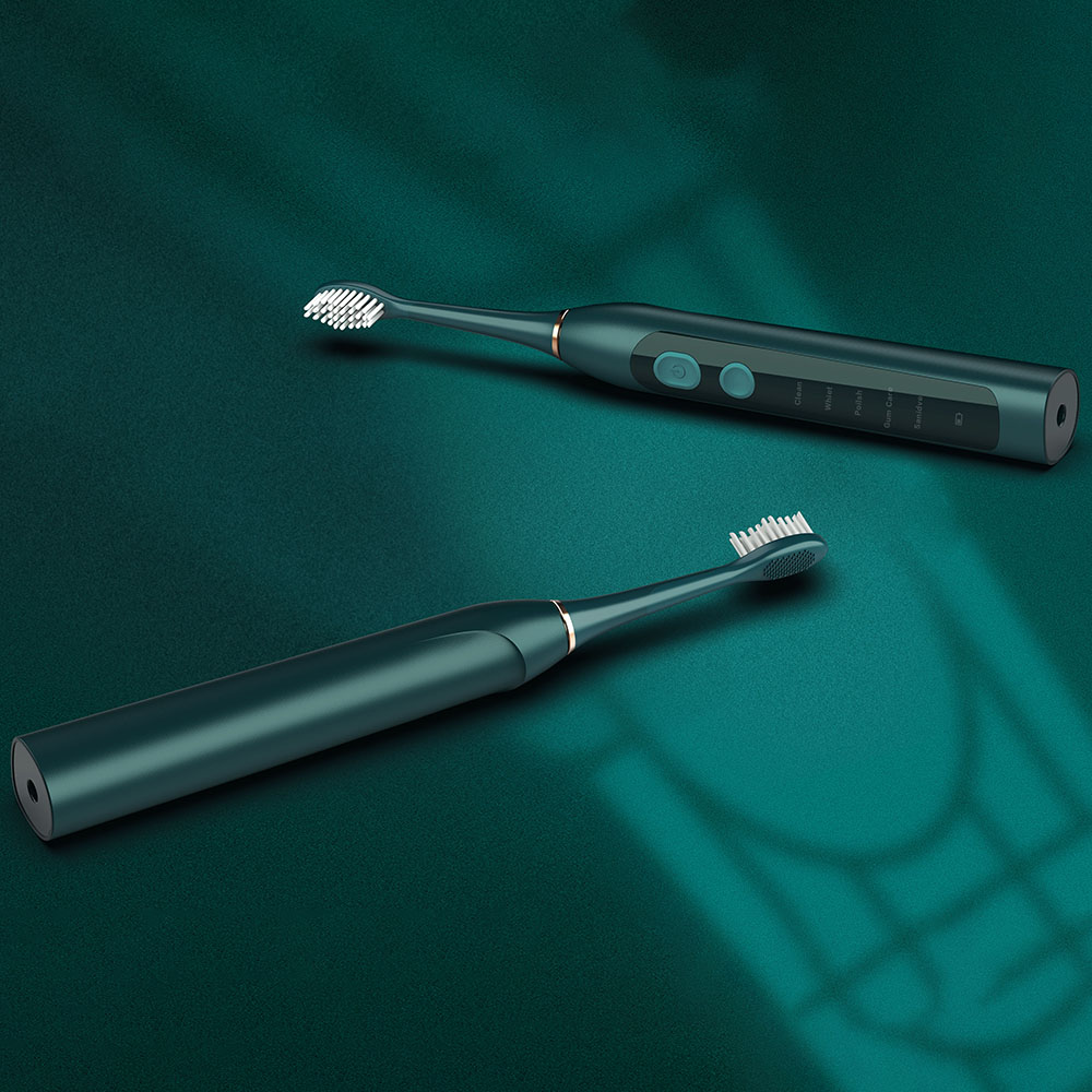 Rechargeable ultra-thin toothbrush designed for adults and children sonic whitening teeth electric toothbrush travel hot product