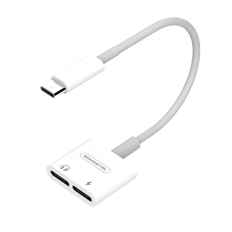 Адаптер USB C a-коннектор для наушников с дополнительным аудио адаптером USB C и адаптером зарядки rapida tipo C для SAM/HW