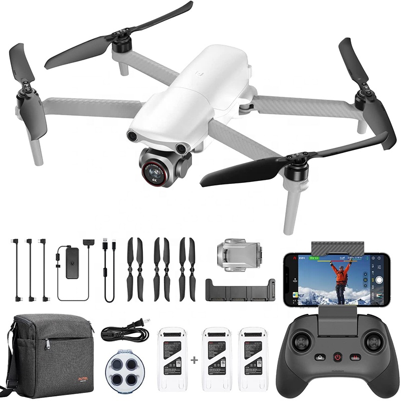 Autel Робототехника EVO Lite + Премиум комплект серии комбо FMC летать более комбо 3-Axis 6K Экшн-камера Lite + Дрон Autel EVO Lite рlus