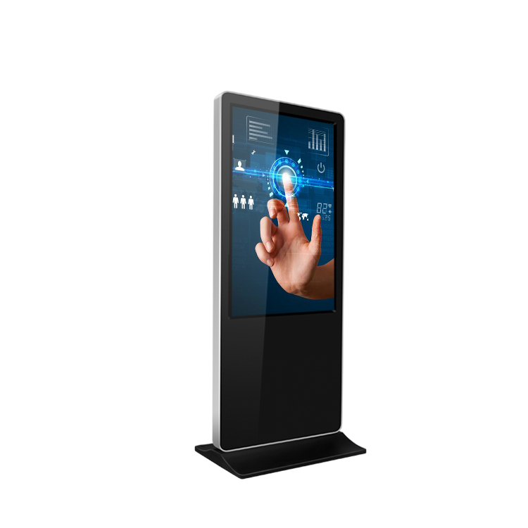 Tengxin TX-F3188 55 дюймов сетевой реклама игроков сенсорный digital signage напольная подставка ЖК-дисплей с большим экраном