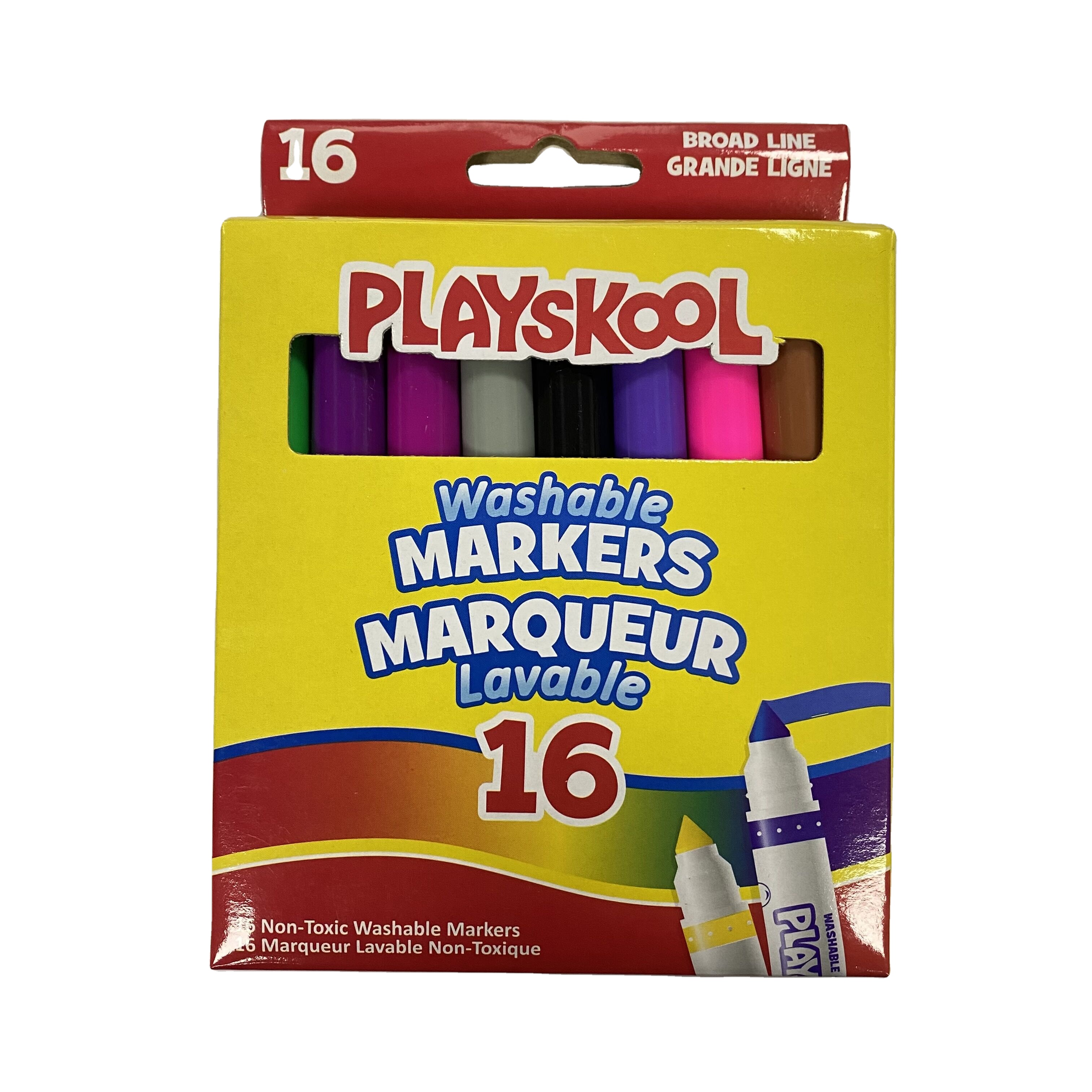 16 Color Exquisite And Bright Color Plastic Crayons Set For Children Art