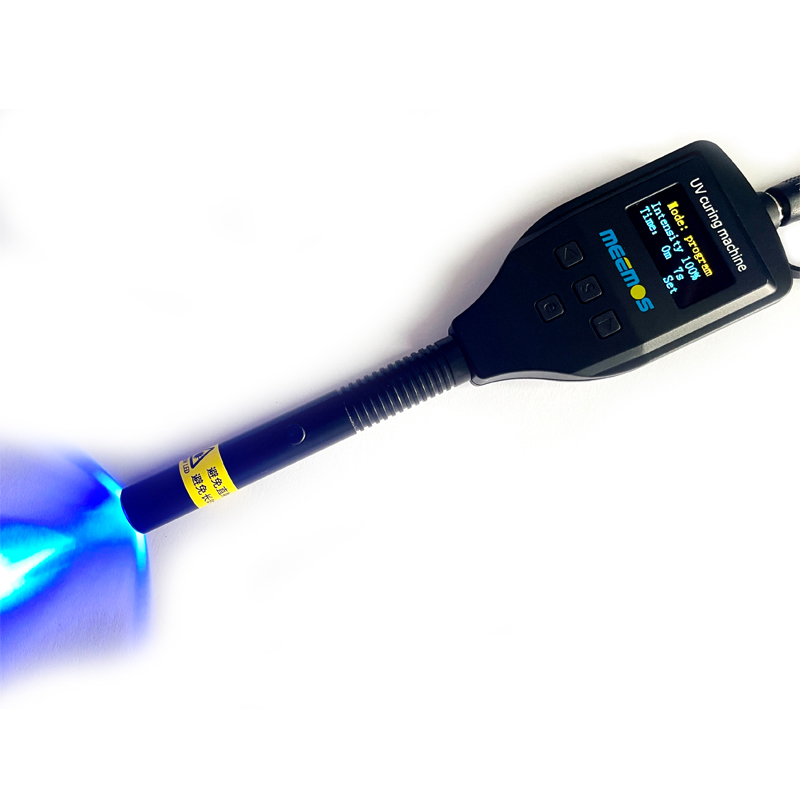 Ручной 365nm UV LED точечный источник света UV леча свет ручка