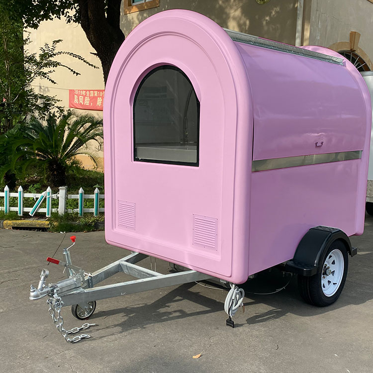 mobile juice concession trailer  best quality mobile kiosk fast food