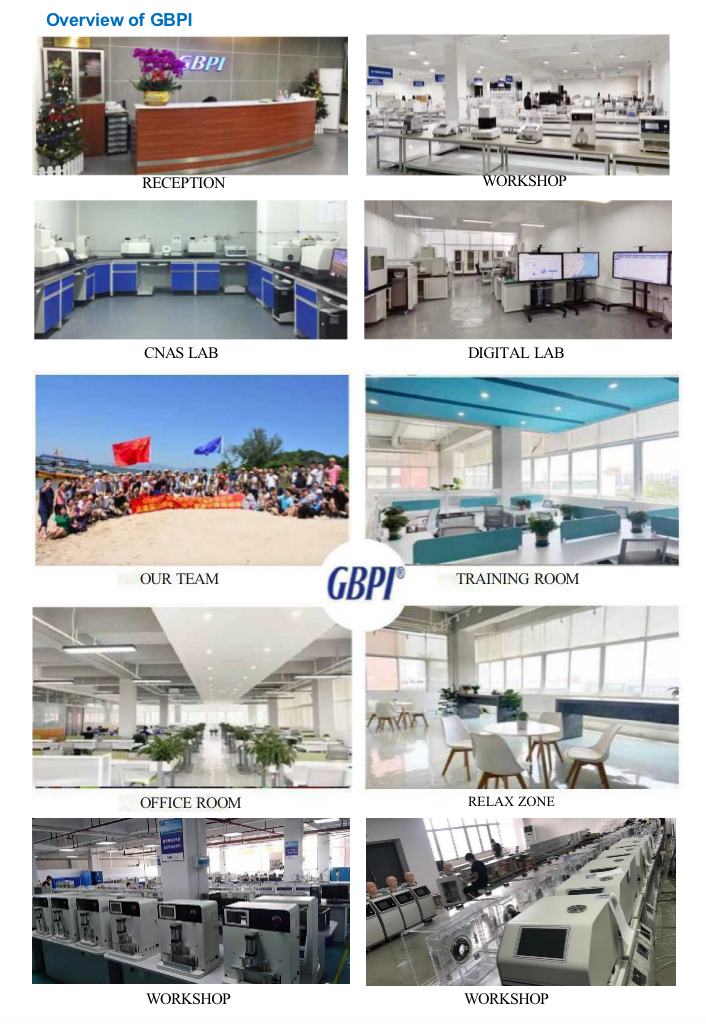 GBPI New Version Oxygen Permeability Analyzer OTR Three Chamber Coulometric Sensor Method