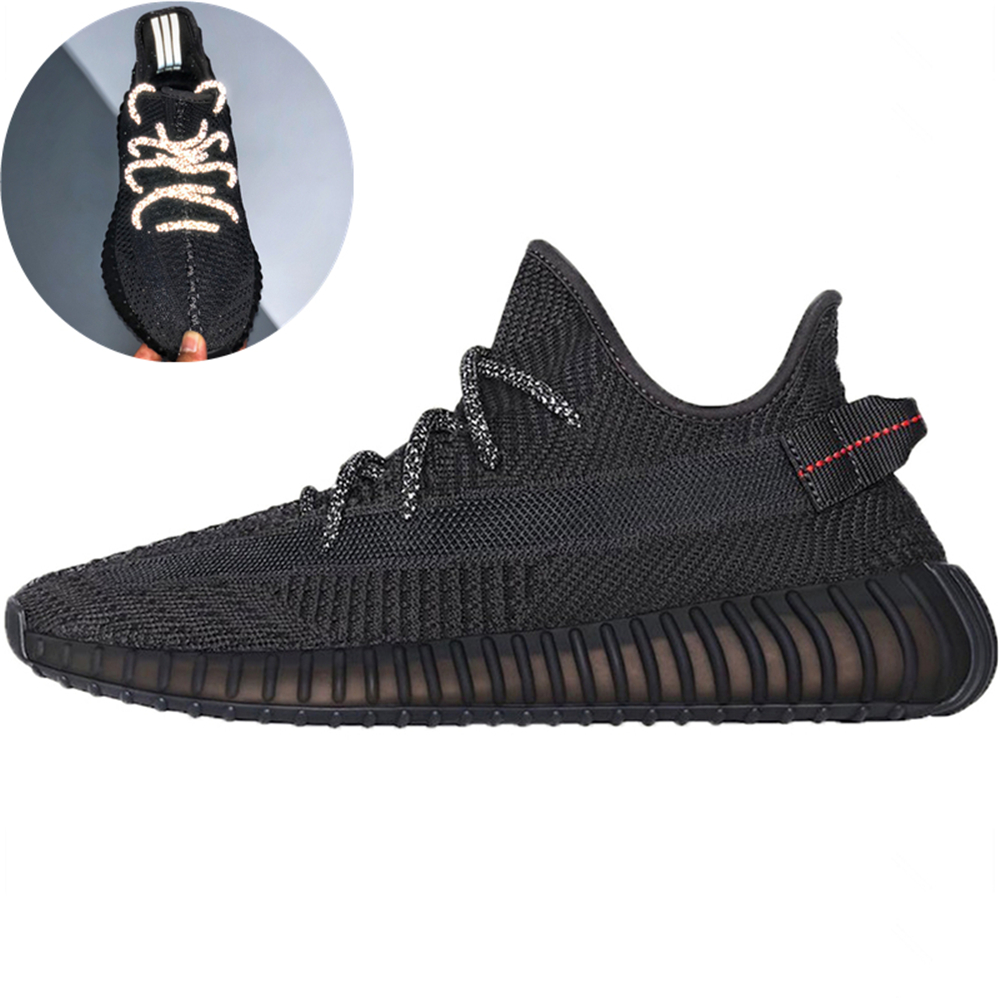Оптовая продажа; Новое поступление; Ночник Мужская сечением для кроссовок yeezy 350 v2 fly трикотажная Мужская футболка модные кроссовки