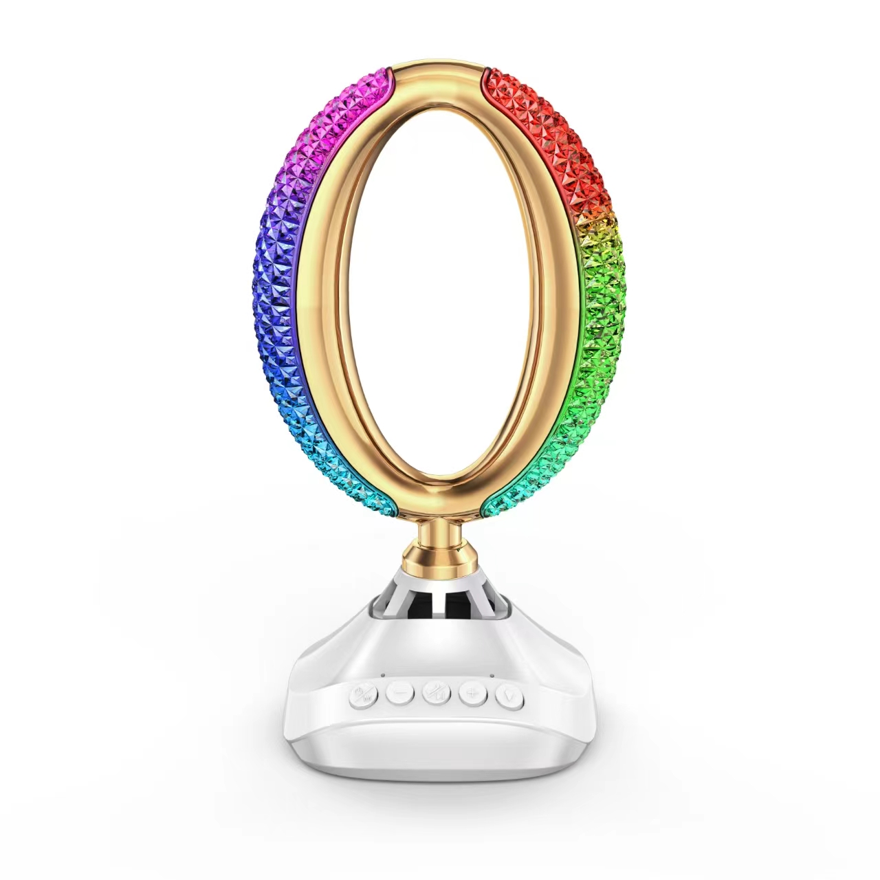 Islamic Gift Quran Audio Mp3 Player Table Lamp Quran Speaker Remote Control Quran Player With APP Control