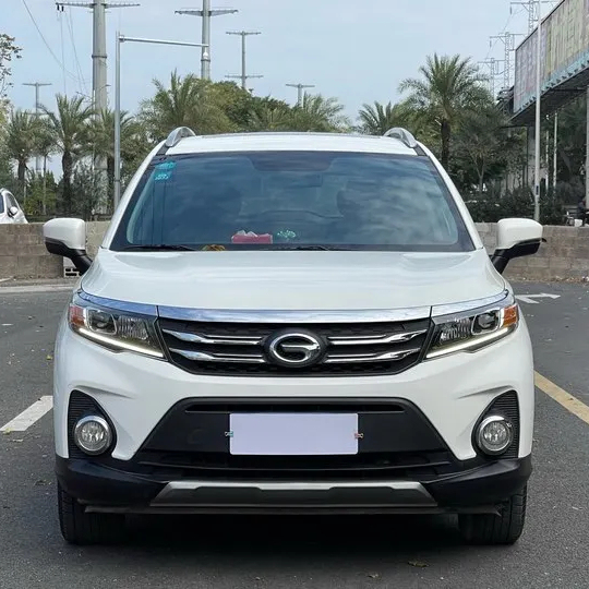 Buy Cheap Used Vehicles Trumpchi GS3 2019 2020 5 Seats Large Suv Gasoline Second Hand Cars China Trumpchi Used Cars for Sale
